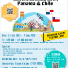 拉美深度遊 – 聯校巴拿馬、智利服務文化交流團  現正接受報名！