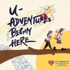 U-Adventures Begin Here Poster